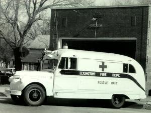 Chevrolet 4400 Rescue Bus by Wayne '1946
